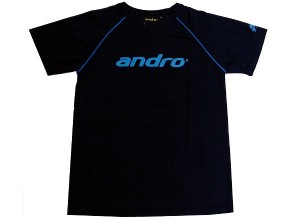 Andro 吸濕排汗T恤 No.123-丈青 (台灣製)